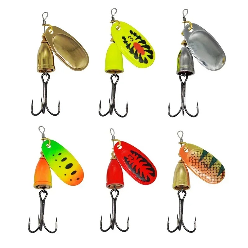 Señuelo Giratorio de Pesca 8g  - Fishing Lure Blade Bait reseña y precio