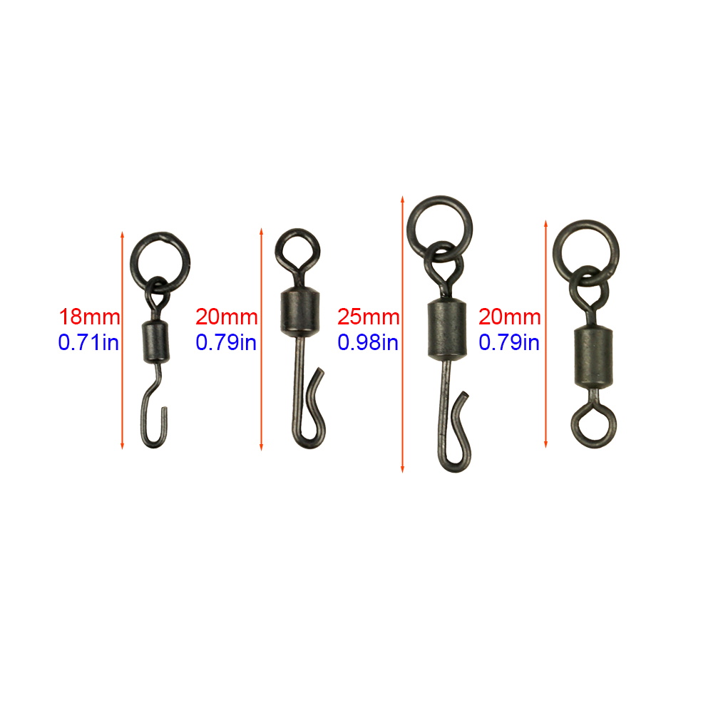 Hirisi 70 piezas de gomas de p - Fishing Lure Spinner reseña y precio