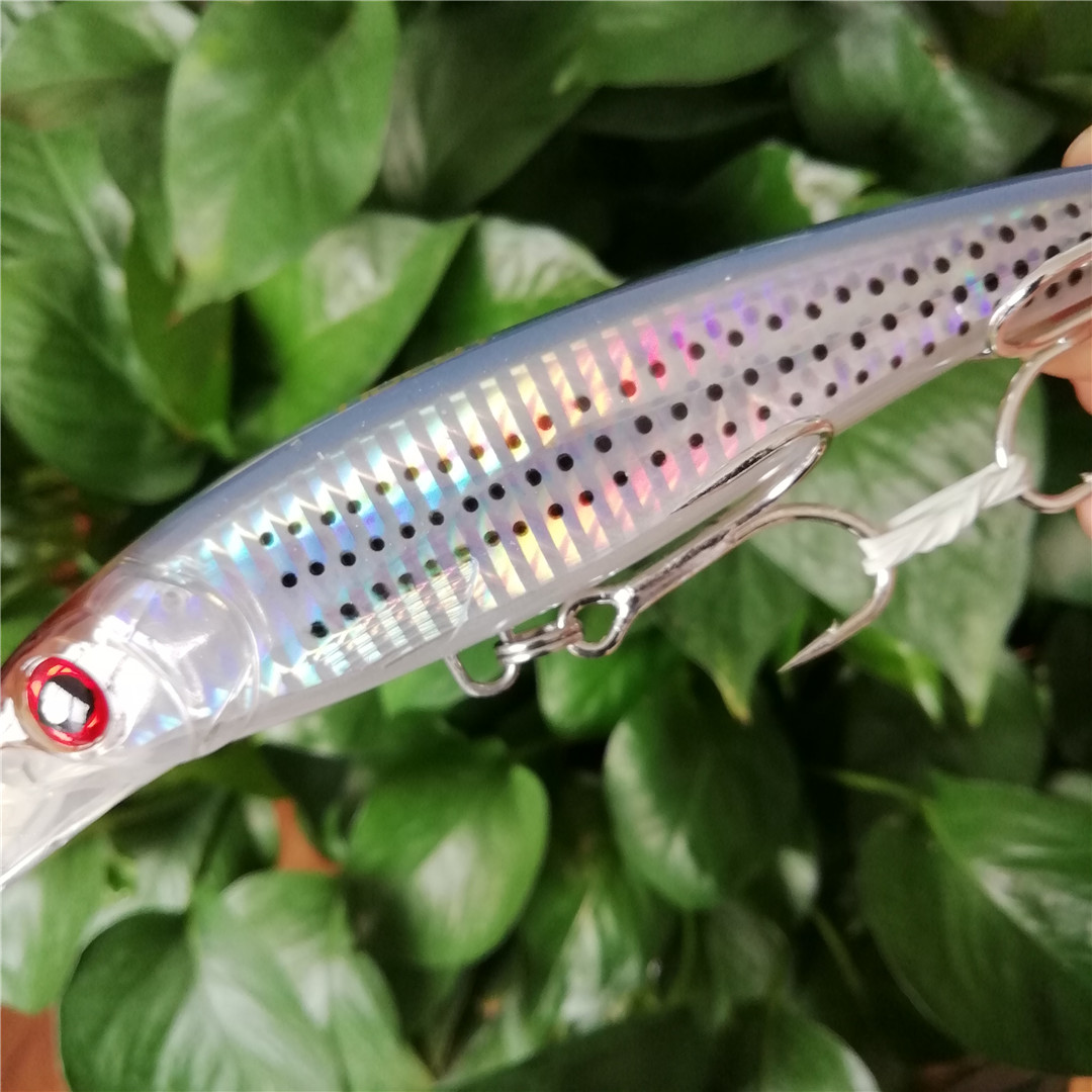 NOEBY 3 piezas 140mm 52g Hundi - Fishing Lure Jerkbait reseña y precio