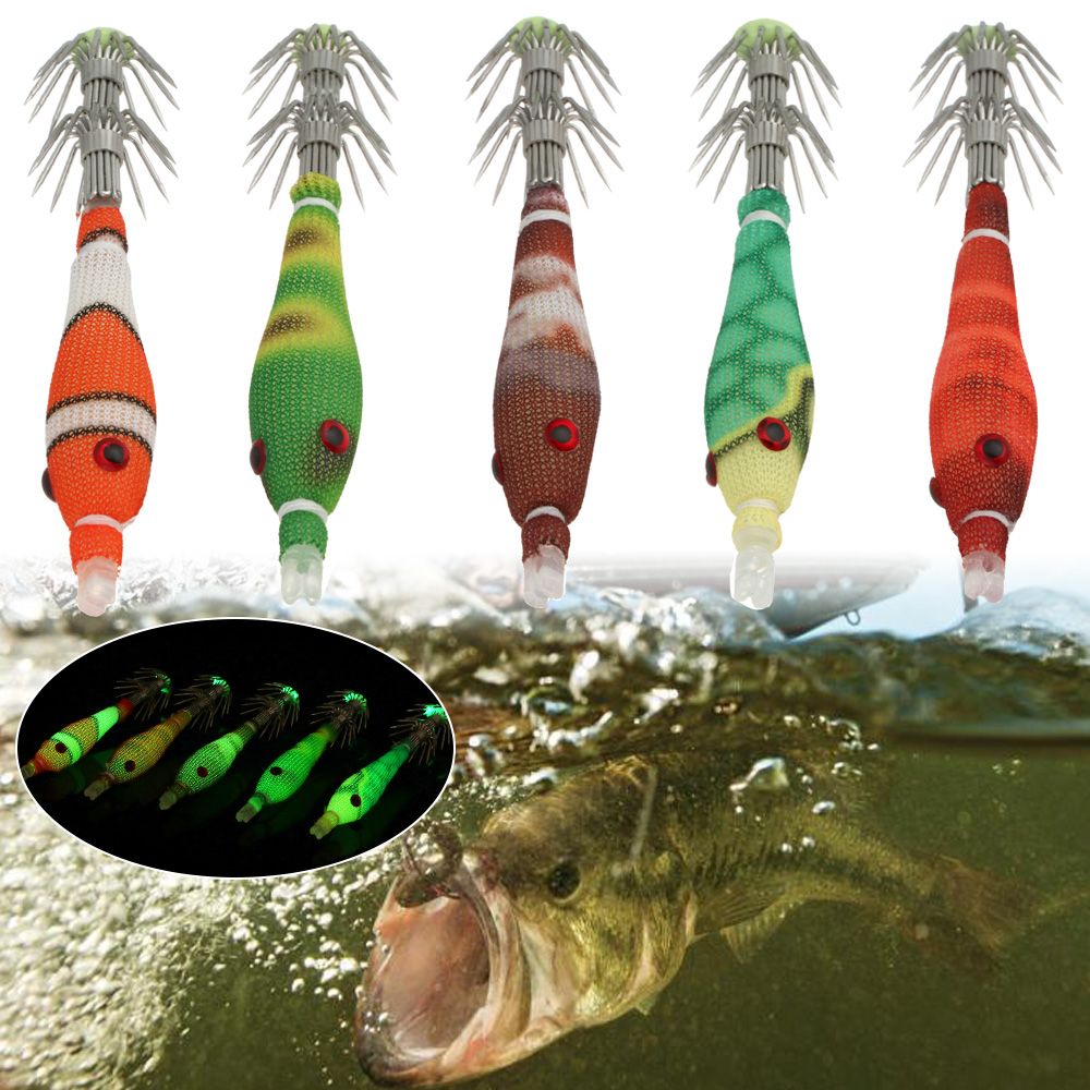 Mini señuelo de pesca de calam - Fishing Lure Soft Plastic reseña y precio