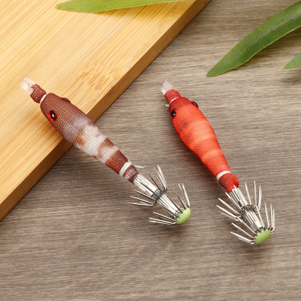 Mini señuelo de pesca de calam - Fishing Lure Soft Plastic reseña y precio