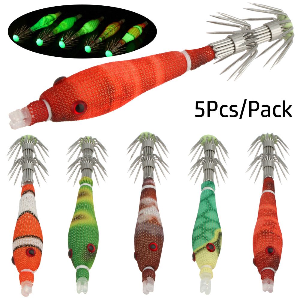 Mini señuelo de pesca de calam - Fishing Lure Soft Plastic reseña y precio