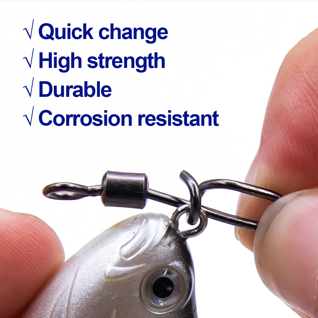 FishTrip-señuelo de pesca gira - Fishing Lure Accessories reseña y precio