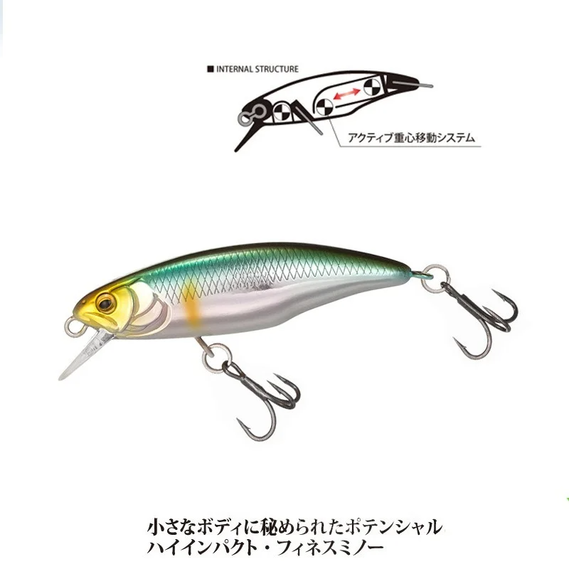 Señuelos de Pesca Minnow de Hu - Fishing Lure Jerkbait reseña y precio