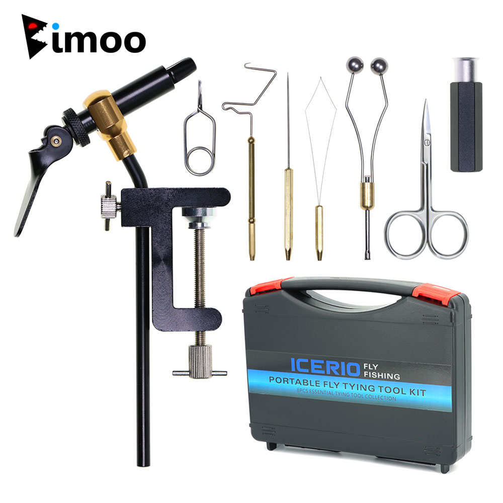 Juego de 8 piezas de herramien - Fishing Lure Making Kit reseña y precio