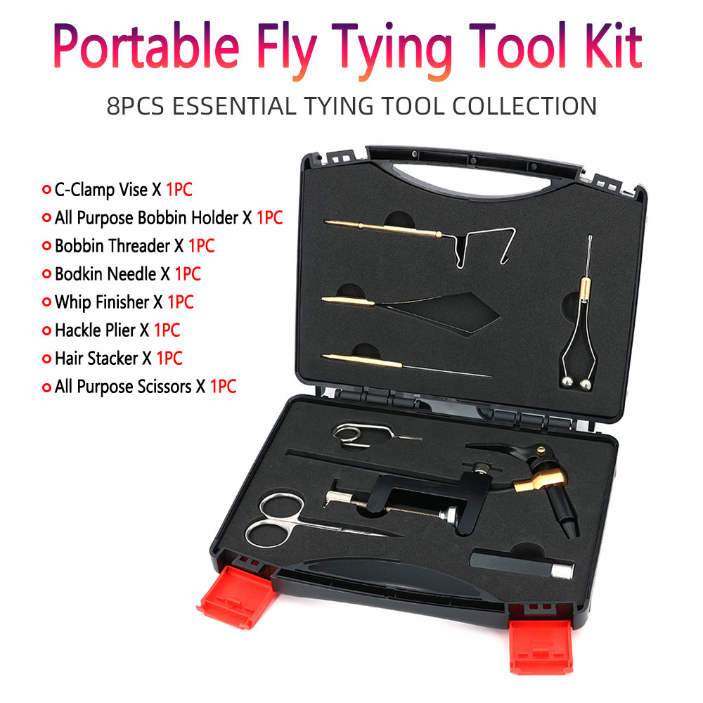 Juego de 8 piezas de herramien - Fishing Lure Making Kit reseña y precio