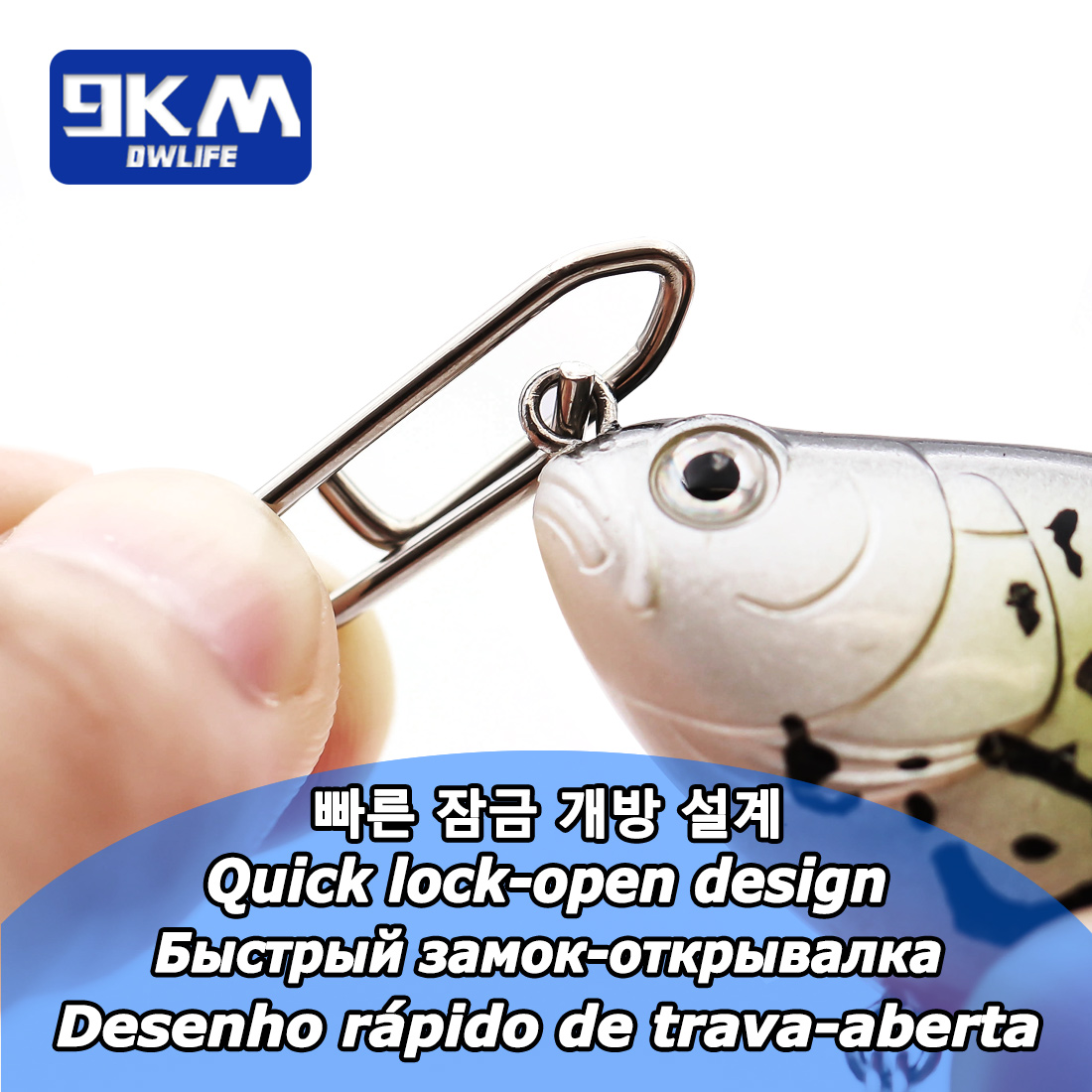 Kit de presión de pesca de 9KM - Fishing Lure Kit reseña y precio