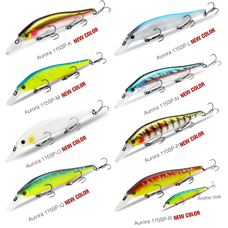 TSURINOYA 6PCS 115mm 17.2g Señ - Fishing Lure Jerkbait reseña y precio