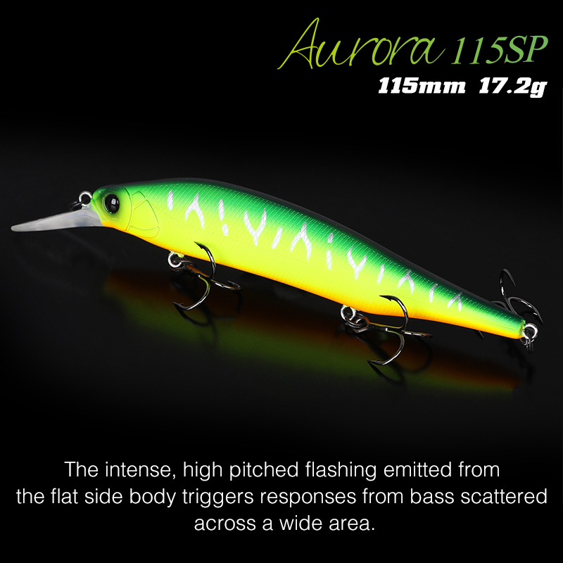 TSURINOYA 6PCS 115mm 17.2g Señ - Fishing Lure Jerkbait reseña y precio