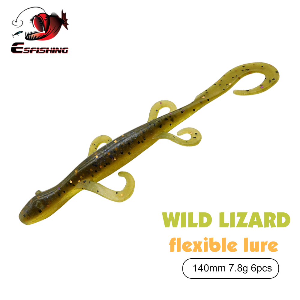 ESFISHING Señuelos de Pesca Wi - Fishing Lure Swimbait reseña y precio