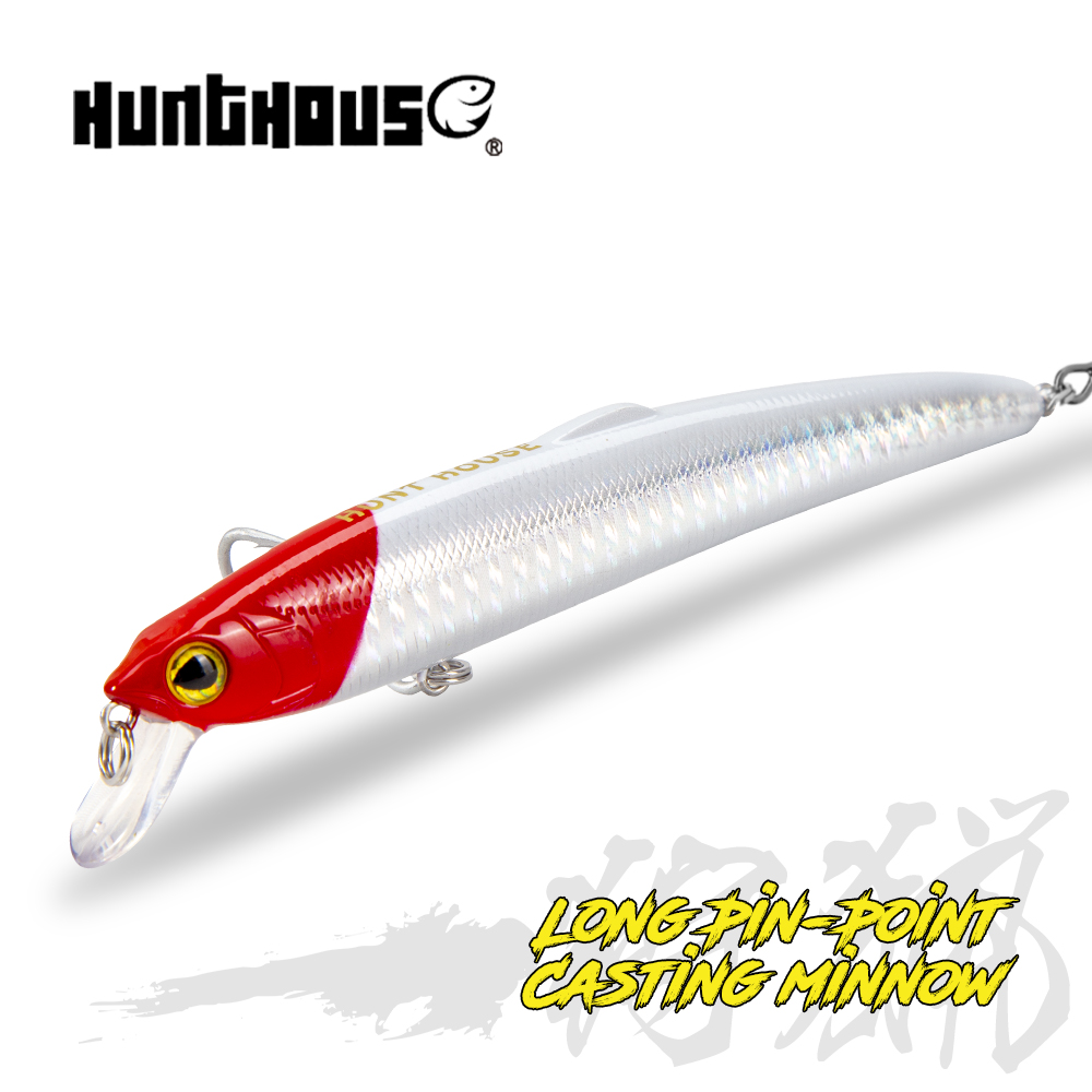 Señuelo de Pesca Hunthouse Sar - Fishing Lure Jerkbait reseña y precio