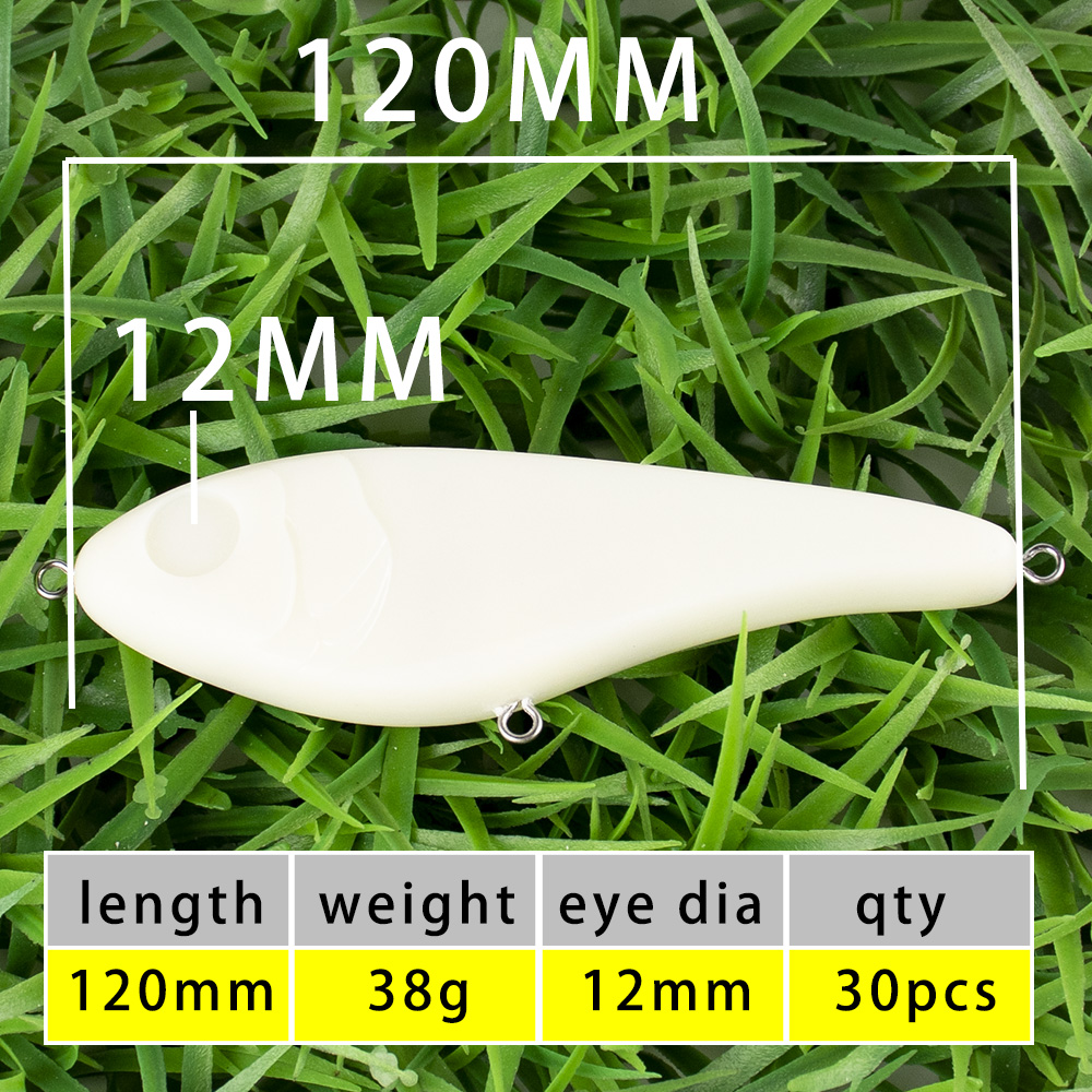 Chan's Huang 30PCS Señuelo art - Fishing Lure Jerkbait reseña y precio