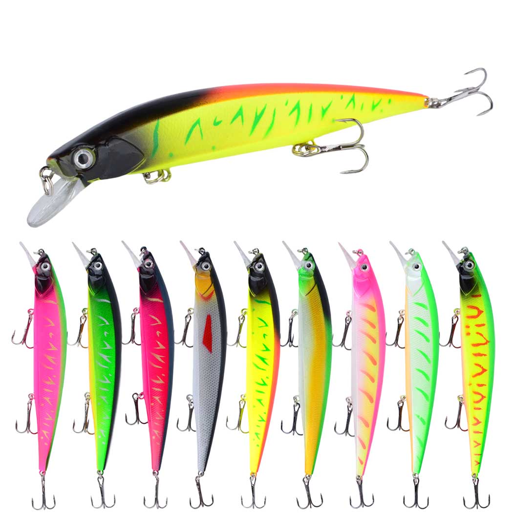 Señuelo de plástico de simulac - Fishing Lure Swimbait reseña y precio
