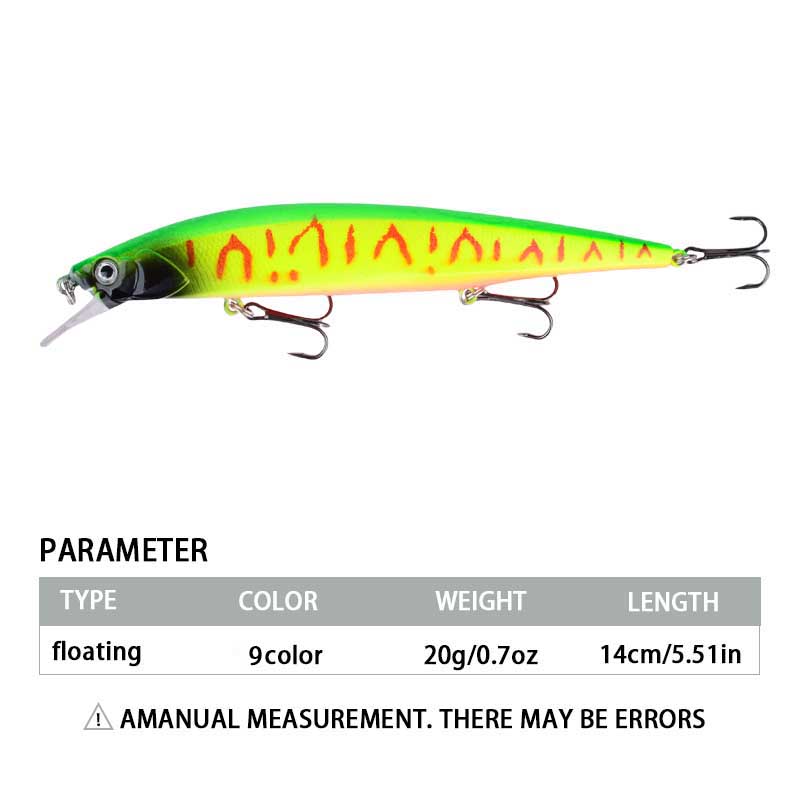 Señuelo de plástico de simulac - Fishing Lure Swimbait reseña y precio