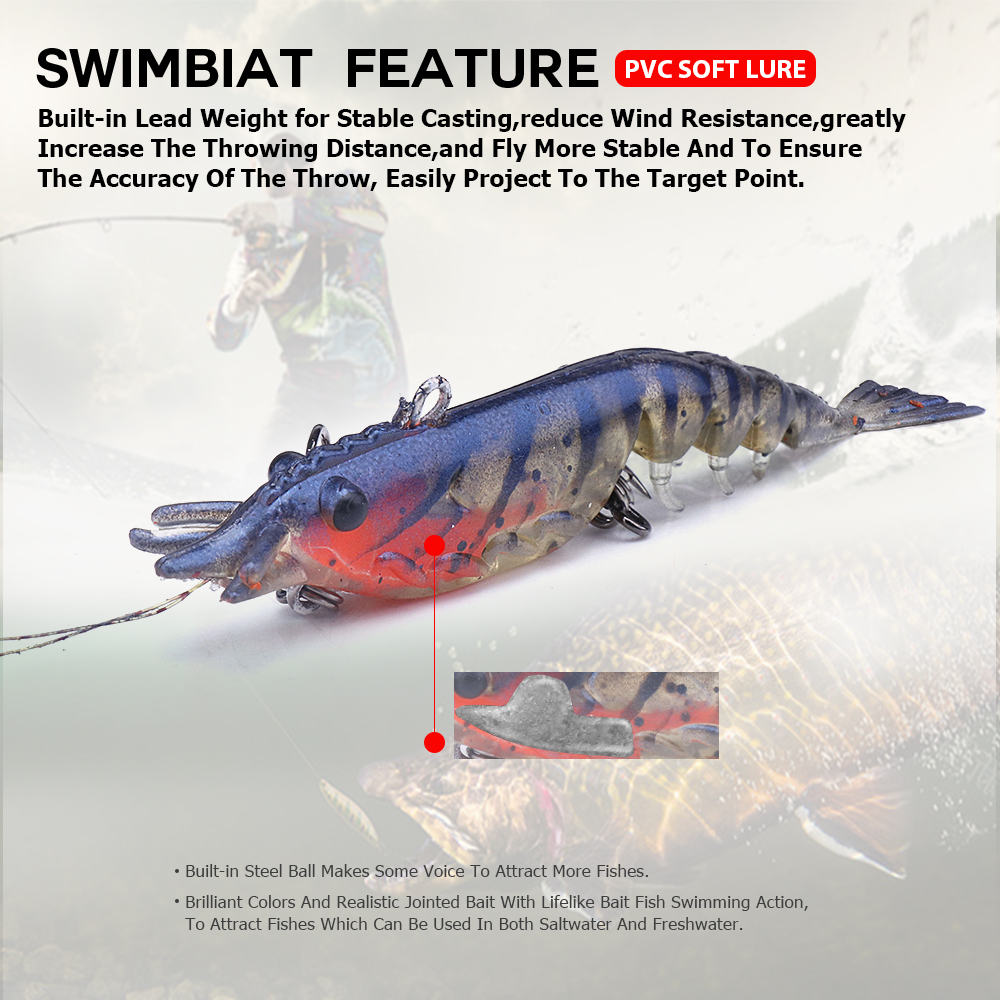 Agoie - Paquete de 4 señuelos  - Fishing Lure Popper reseña y precio