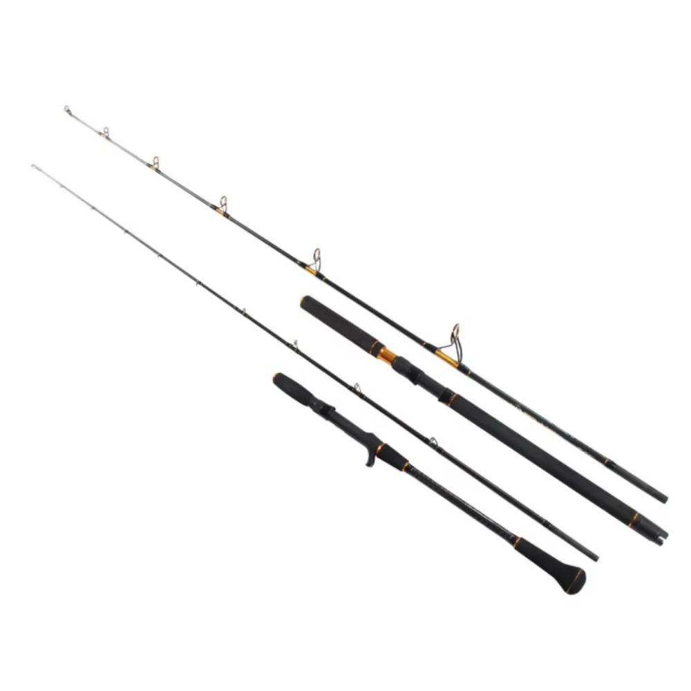 Caña de Pescar de Carbono Puro - Fishing Lure Jig reseña y precio