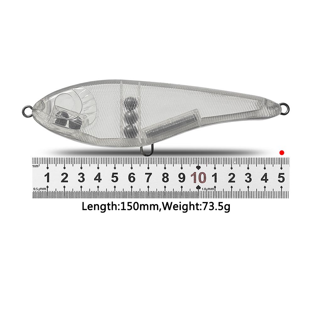 Señuelo CF Jerk Bait 150mm 73, - Fishing Lure Jerkbait reseña y precio