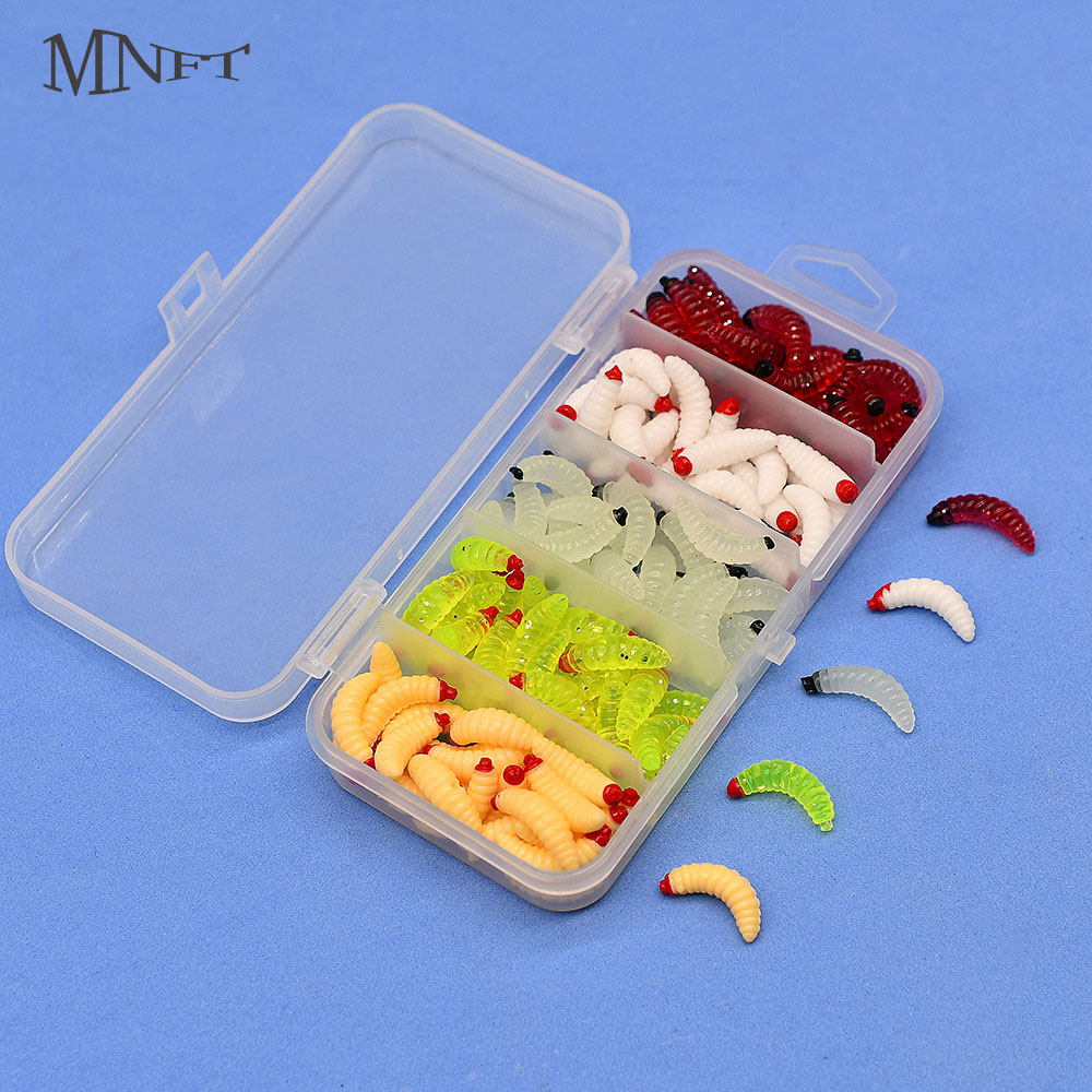 125 Uds cebo de pesca de lombr - Fishing Lure Soft Plastic reseña y precio
