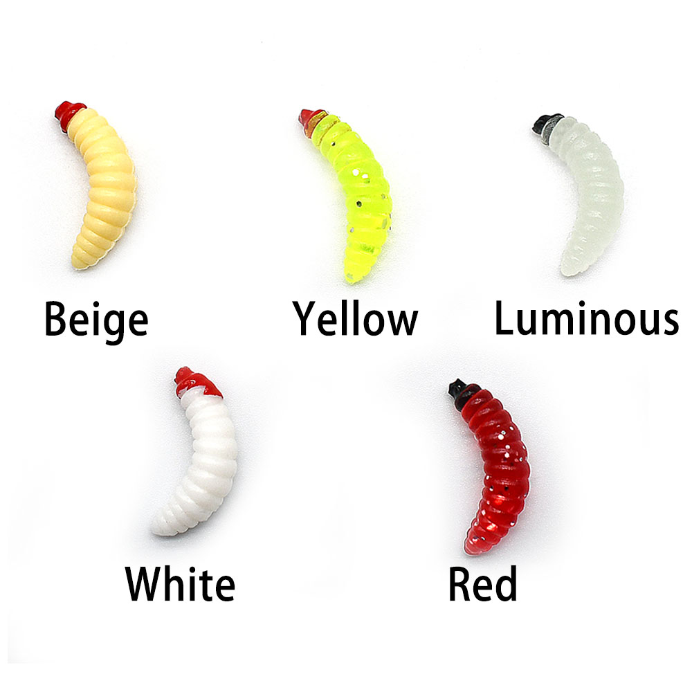 125 Uds cebo de pesca de lombr - Fishing Lure Soft Plastic reseña y precio