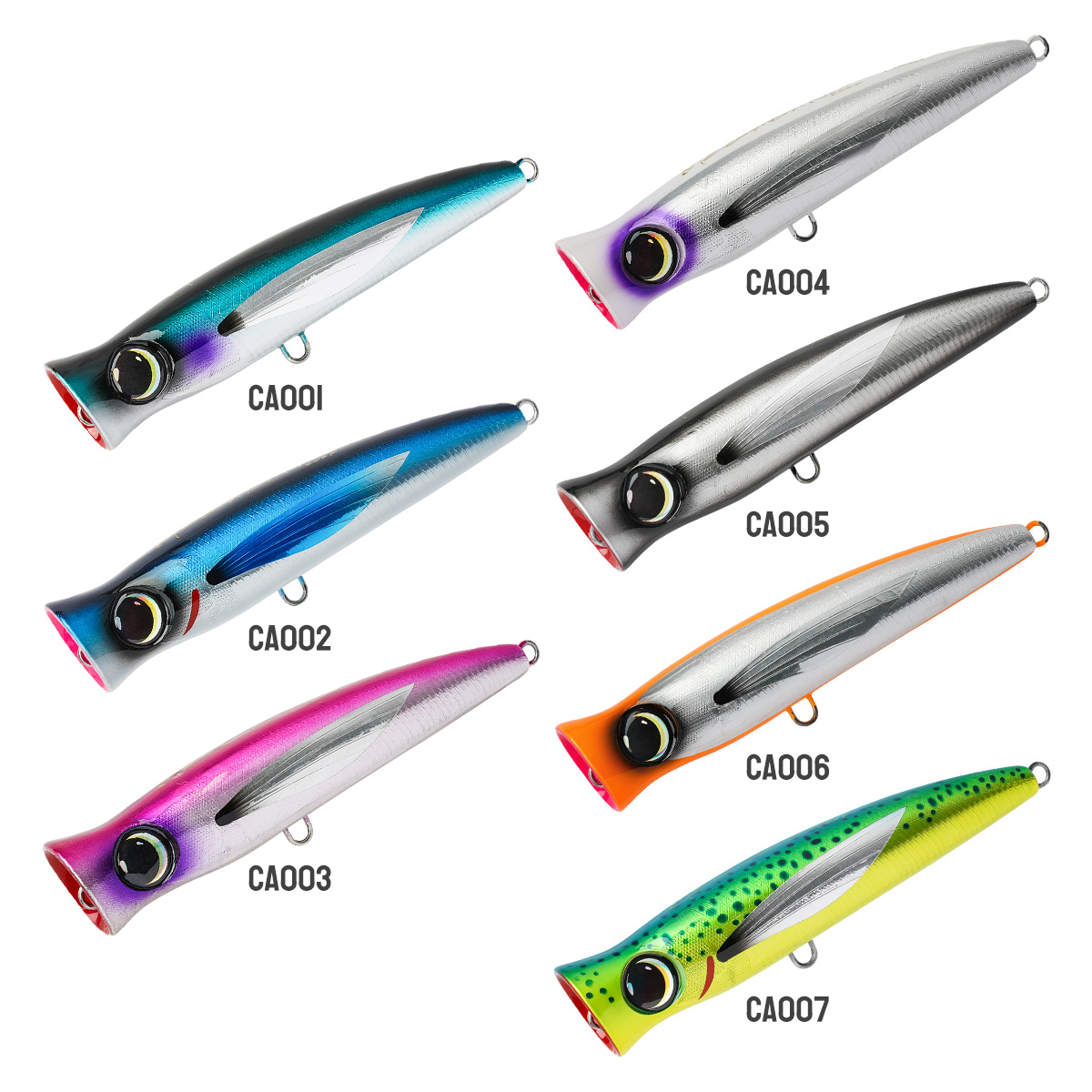 Señuelo de Pesca NOEBY Megaban - Fishing Lure Popper reseña y precio
