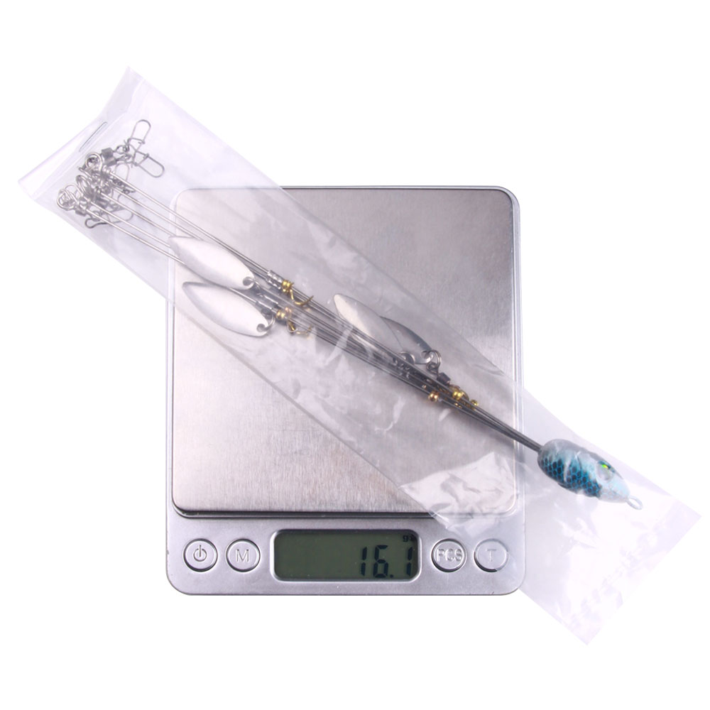 Señuelo de pesca Alabama Rig S - Fishing Lure Blade Bait reseña y precio