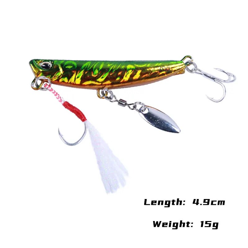 Cuchara de metal, Señuelos de  - Fishing Lure Buzzbait reseña y precio