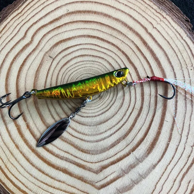 Cuchara de metal, Señuelos de  - Fishing Lure Buzzbait reseña y precio