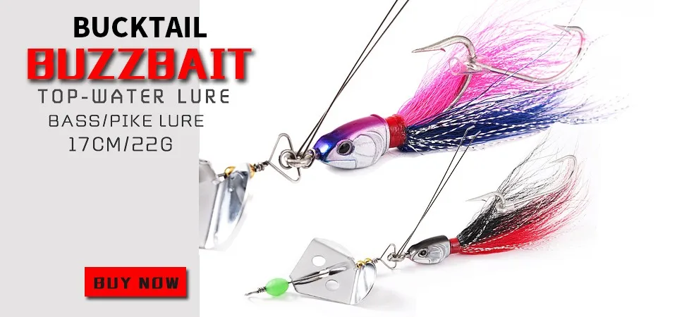 Señuelos de pesca MUKUN Spinne - Fishing Lure Blade Bait reseña y precio