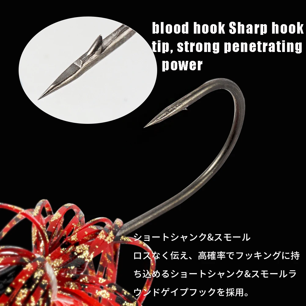 Señuelos de pesca MUKUN Spinne - Fishing Lure Blade Bait reseña y precio