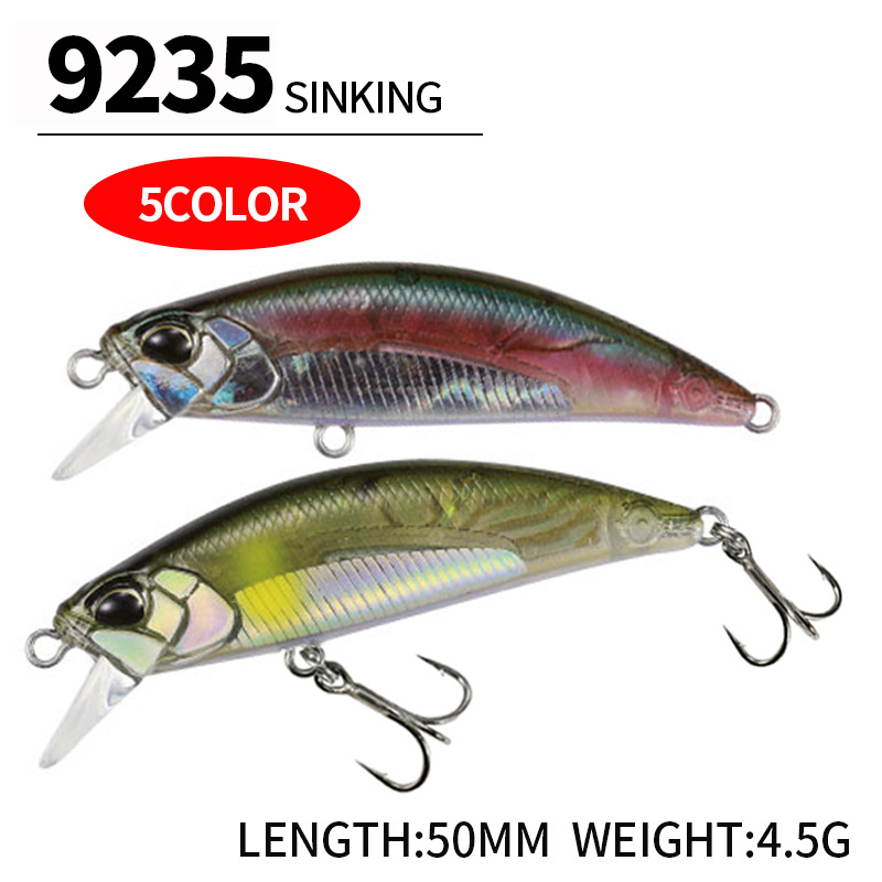 Señuelos de Pesca Mini Sinking - Fishing Lure Jerkbait reseña y precio