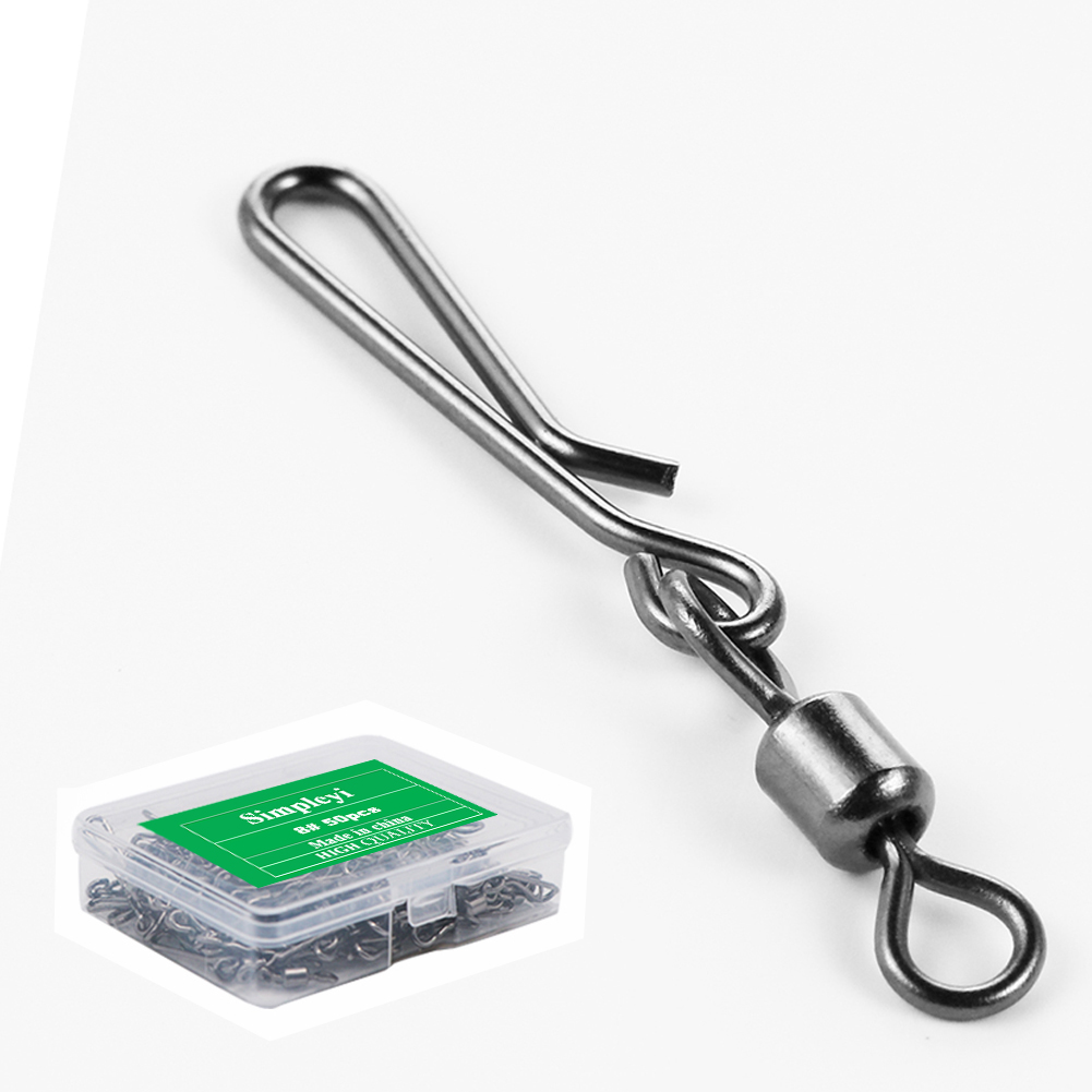 Anzuelos de pesca giratorios c - Fishing Lure Box reseña y precio