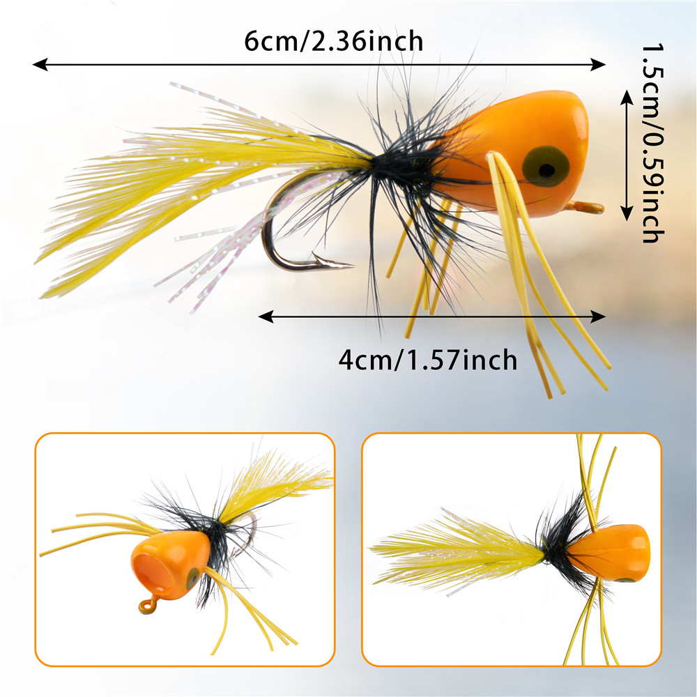 Kit de cebo de pesca flotante  - Fishing Lure Popper reseña y precio