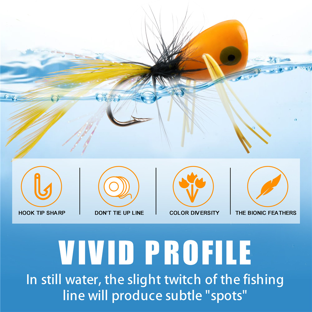Kit de cebo de pesca flotante  - Fishing Lure Popper reseña y precio