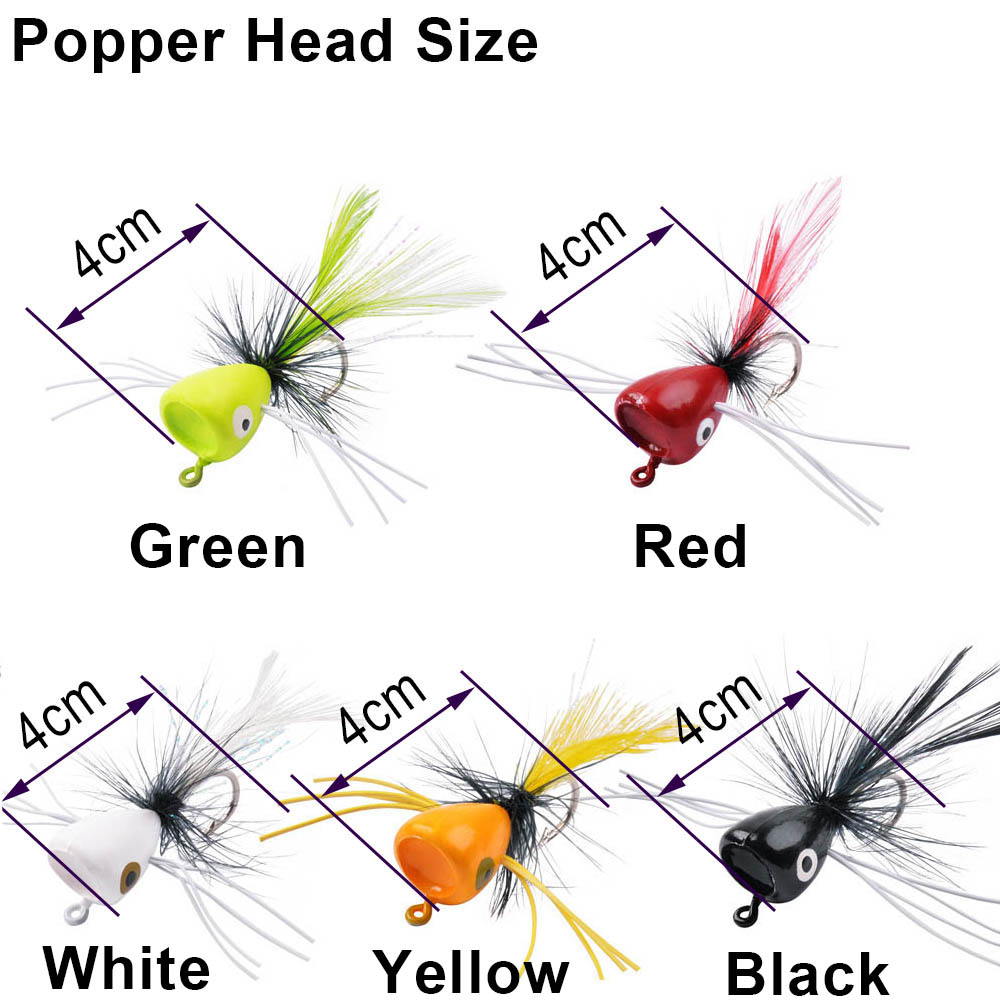 Kit de cebo de pesca flotante  - Fishing Lure Popper reseña y precio
